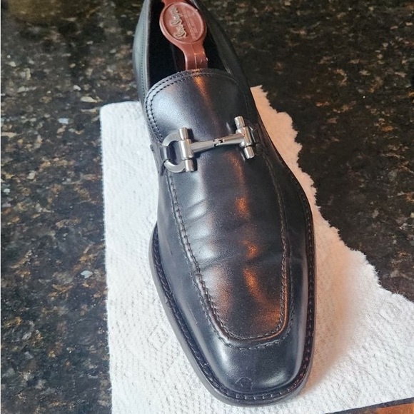 Salvatore Ferragamo Men’s Leather Loafers - Picture 8 of 10